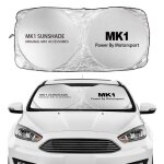 Couverture de pare - soleil de voiture pour ford focus mk1 mk2 mk3 mk4 2 3 1 4 accessoires automobiles ...