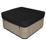 Couverture de piscine carr� bache solaire pour piscine cordon dourlet �lastique couvercle de spa �tanche ...
