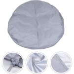 Couverture pliable pour baignoire de jacuzzi - gris - 82 * 82 * 30cm - protection impermable - rsistant ...