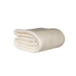 Couverture polaire 220x240 cru