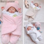 Couverture en polaire chaud hiver automne bb gigoteuse demmaillotage nouveau n 0 - 6 mois nid dange ...