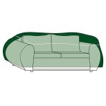 Couverture - polyester - 220x90 cm - vert - 240 gr - non extensible