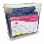 Couverture protection hivernage pour piscine hors sol bois composite aqualux davao diamtre 525 x ht ...