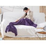 Couverture queue de sirene enfant plaid monopalme violet en tricot canapé chaud femme adulte pas cher ... Couverture queue de sirene enfant plaid monopalme violet en tricot canapé chaud femme adulte pas cher ...