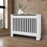 Ecd germany cache - radiateur chauffage moderne - 112x19x82cm - blanc Étagère en bois mdf housse décorative ... Ecd germany cache - radiateur chauffage moderne - 112x19x82cm - blanc Étagère en bois mdf housse décorative ...