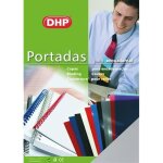 Couvertures de reliure - dhp - lot de 100 - pvc verre - format a4 - 030 mm dpaisseur