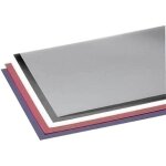 Couvertures de reliure - yosan - a4 - lot de 100 - transparent - pvc - garantie 2 ans