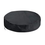 Couverture ronde pour piscine - b�che de protection imperm�able contre la poussi�re et la salet�. convient ...