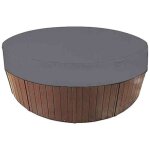 Couverture ronde pour piscine b�che solaire pour piscine protection pour spa immerg� pour baignoire spa ...