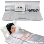 Couverture de sauna 650w couverture thermique de thérapie à infrarouge lointain (fir) 220v 2 zones (fermeture ... Couverture de sauna 650w couverture thermique de thérapie à infrarouge lointain (fir) 220v 2 zones (fermeture ...