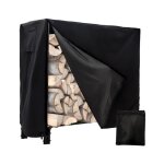 Couverture de support de bûcheshousse pour abri de bois 121 * 60 * 106cmde bois de chauffage houssebois ... Couverture de support de bûcheshousse pour abri de bois 121 * 60 * 106cmde bois de chauffage houssebois ...