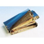 Couverture de survie - mondial extincteur - dcos0001 - 1600 x 2100 mm - anti feu - protection thermique ...