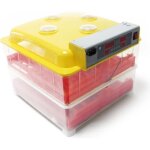 Wiltec couveuse automatique ? 150 w ? pour 72 oeufs ? avec 4 fen�tres de surveillance mire - ?uf et � ...