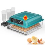 Couveuse automatique 36 ?ufs - contr�le de temp�rature ajout deau retournement automatique - double �lectrique ...