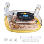 Couveuse automatique - duoku - dlm - 24 - 24 ?ufs - contr�le temp. & humidit� - rotation automatique ...