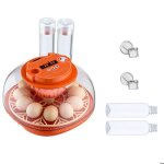 Couveuse automatique - duoku - m12h - 12 ?ufs - contr�le temp�rature & humidit� - rotation auto