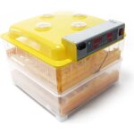 Wiltec couveuse automatique ? 160 w ? pour 112 oeufs ? avec 4 fen�tres de surveillance mire - ?uf et ...