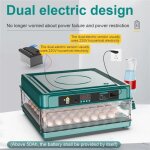 Couveuse incubateur 15 ?ufs - retournement automatique des ?ufs - contr�le la temp�rature - remplissage ...