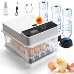 Couveuse oeuf automatique 10 oeufs � temp�rature contr�l�e retournement automatique des ?ufs convient ...