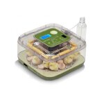 Couveuse oeuf automatique 12 oeufs - alightup - retournement automatique et contr�le de temp�rature affichage ...
