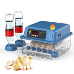 Couveuse oeuf automatique 15 oeufs avec retournement automatique des ?ufs - double alimentation 220 v ...