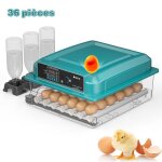 Couveuse oeuf automatique 36 oeufs 70 w contr�le automatique de la temp�rature / retournement des ?ufs ...