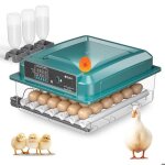 Couveuse oeuf automatique 36 oeufs avec retournement automatique des oeufs et humidification automatique ...