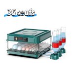 Couveuse oeuf automatique 36 ?ufs - couveuse incubateur - avec contr�le la temp�rature et fonction remplissage ...