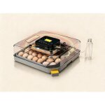 Couveuse oeuf automatique 48 oeufs - incubateur retournement de pour poules canards oies et oiseaux