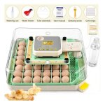 Couveuse oeuf automatique 48 oeufs - retournement automatique precise temp & humidity control pour ?ufs ...