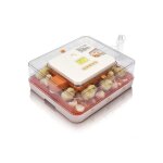 Couveuse oeuf automatique 56 oeufs - alightup - retournement automatique et contr�le de temp�rature affichage ...