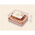Couveuse oeuf automatique 56 oeufs - incubateur retournement de pour poules canards oies et oiseaux