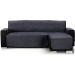 Couvre - canap dangle matelass alvin angle  droite taille 280cm couleur gris fonc. composition:100% ...