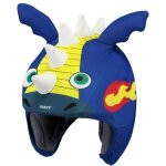Couvre casque barts helmet cover 3d monster enfant bleu