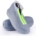 Couvre chaussures impermables - noname - xl (43 - 47) - silicone rutilisable - antidrapant - protection ...