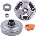 Couvre dembrayage de frein de tron�onneuse kit de 5 pcs pour husqvarna 359 357 pi�ces de remplacement ...