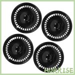 Couvre - jante de roue 4 pi�ces 14 pouces enjoliveur de roue sportif cool anti - poussi�re protecteur ...