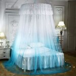 Couvre - lit - dôme rond - polyester - lumière led - intérieur Couvre - lit - dôme rond - polyester - lumière led - intérieur