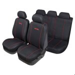 Couvres pedales start ensemble complet de housses de si�ge auto carrera mod�le universel