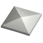 Couvre poteau brut 100 mm - comunello - 165 - 100