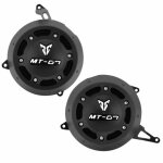 Couvre - protege carter moto pour yamaha 700 mt - 07 noir (paire)