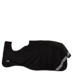 Couvre - reins pour cheval polaire br equitation flash 1200d - noir - 155 / 115 cm