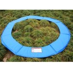 Couvre - ressort - non spécifié - trampoline 12ft - Ø 366 cm - bleu - rembourrage 15 mm Couvre - ressort - non spécifié - trampoline 12ft - Ø 366 cm - bleu - rembourrage 15 mm