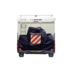 Couvre - v�los - ea - pour porte - v�los sur attelage - convient � 2 v�los