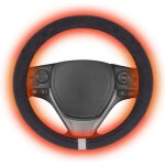 Couvre - volant chauffant pour lhiver couverture de volant de voiture électrique chauffant couvre housee ... Couvre - volant chauffant pour lhiver couverture de volant de voiture électrique chauffant couvre housee ...