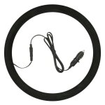 Couvre volanthousse universelle en cuir pour volant de voiturecouvre - volant chauffantaccessoires automobiles ...