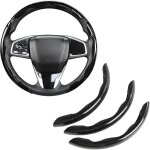 Couvre volant voiture - estampille - ajustement universel - antid�rapant - facile � installer - motif ...