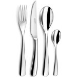 Couzon mnagre 24 pices iris - inox - pour 6 convives sans coffret