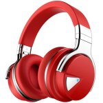 Cowin e7 rouge casque à réduction active du bruit casque bluetooth avec micro sur loreille casque sans ... Cowin e7 rouge casque à réduction active du bruit casque bluetooth avec micro sur loreille casque sans ...