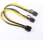 Cble dalimentation - non spcifi - diviseur pci - e 8pin - 6pin + 2pin - alimentation carte graphique ...